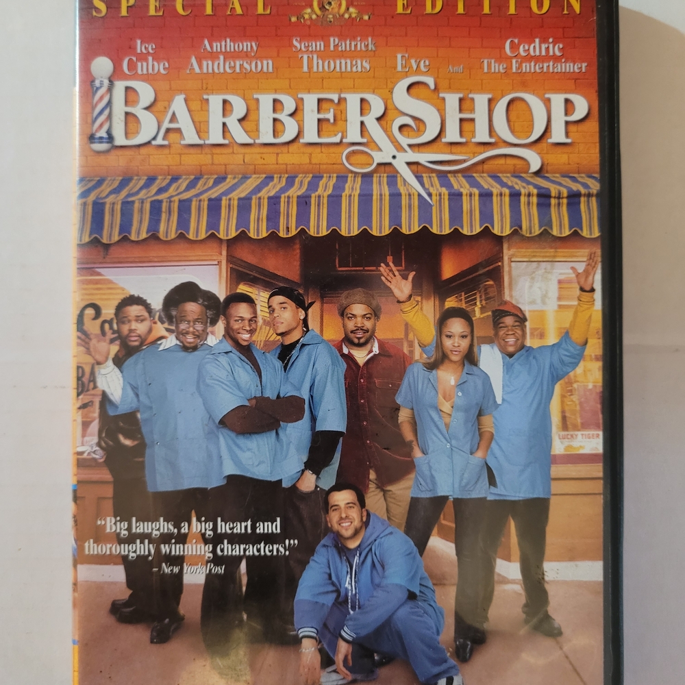Barbershop Special Edition DVD